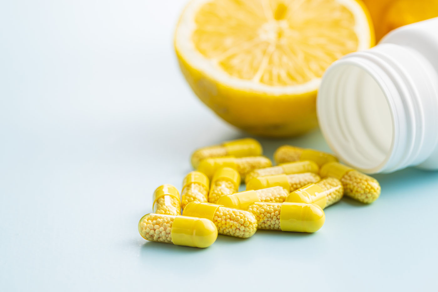 Vitamin C supplements for your immune system