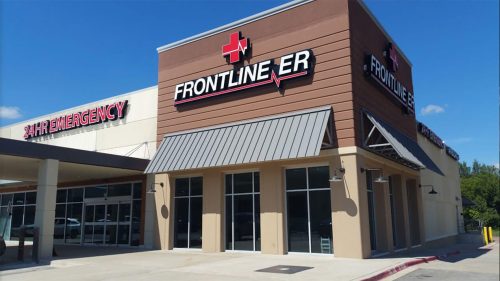 Frontline ER in Dallas, TX