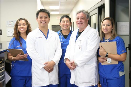Doctors at Frontline ER in Dallas, TX